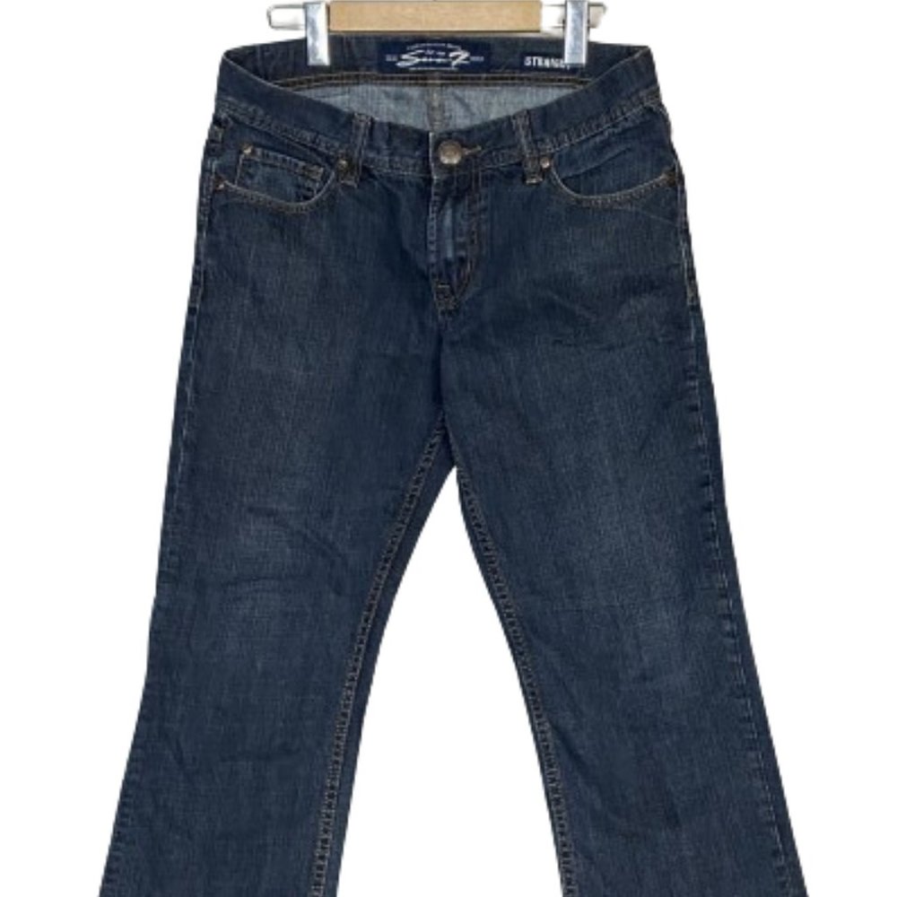 7 for All Mankind STRAIGHT Jeans size 30 **TINY FLAW
